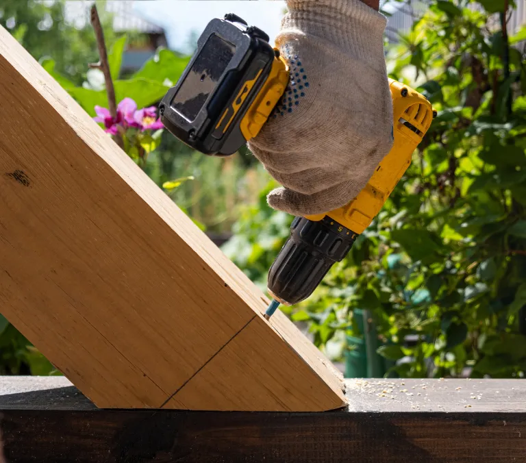 Patio construction project Los Angeles outdoor living space